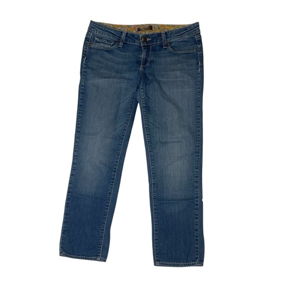 PAIGE Denim - PAIGE Blue Straight Leg Jeans Classic Denim‎ *P0280